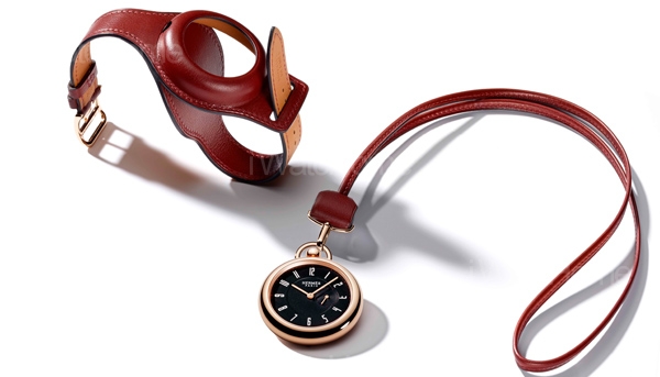 2015 Only Watch│HERMES愛馬仕In the Pocket紅色特別版腕錶